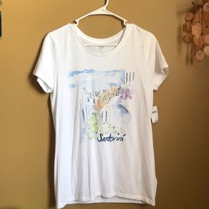 COPY - Gap Graphic Santorini Tee